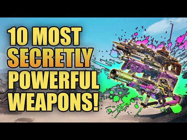 Borderlands 3 | 10 Most Secretly Powerful Legendary Weapons - Don't Ignore These Guns!