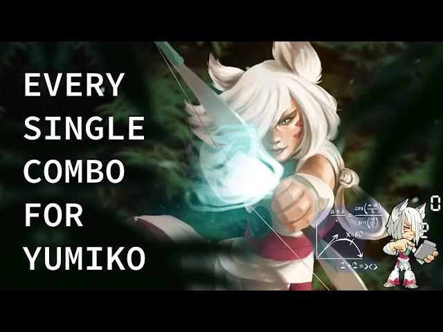 Brawlhalla Guide | Yumiko Combo Compilation