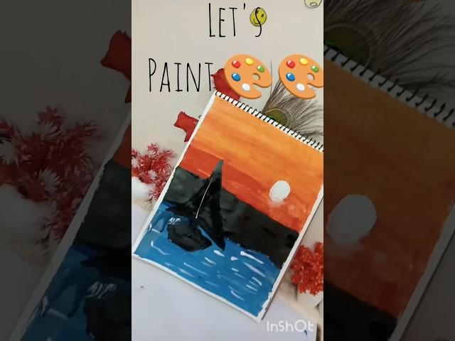 beautiful painting #artandcraft #craftyvibeswithvanshika
