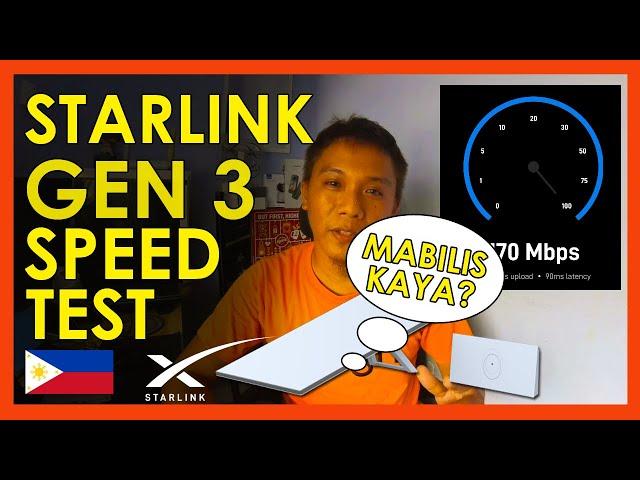 STARLINK VERSION 4 (GEN 3) SPEED TEST UNBOXING AND REVIEW | GUIDE HOW TO SETUP INSTALL AND ACTIVATE