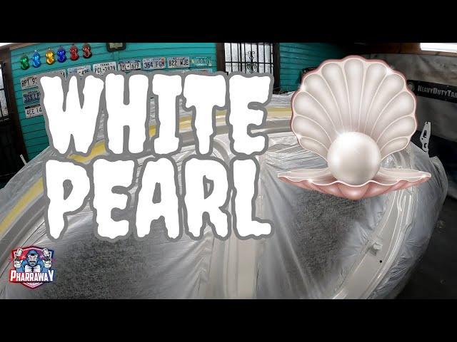 Car Painting: Painting WHITE PEARL is easy and done right