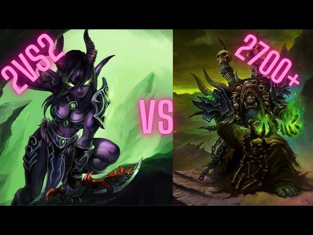Destro Warlock Arena PvP 2700+