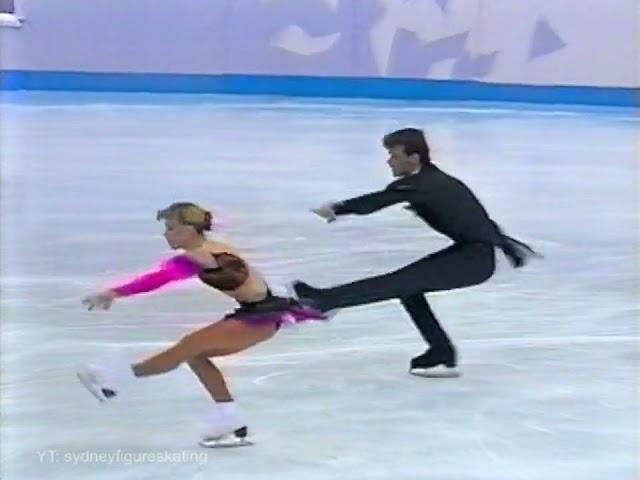 Evgenia Shishkova / Vadim Naumov - 1994 Lillehammer Free Skate 'Die Fledermaus'