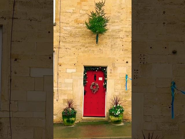 House on a hill #cottage #house #winter #christmas #cotswolds #cottagecore #cute #fyp #travel