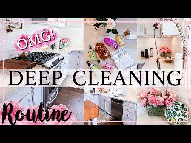 DEEP CLEAN WITH ME! | ULTIMATE SPEED CLEANING MOTIVATION | Alexandra Beuter