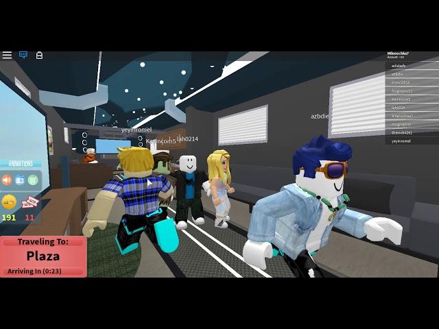 Дорожное путешествие Roblox trip