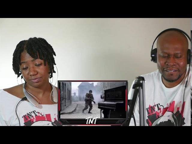 Couple React to Pink FLoyd - The Gunners Dream