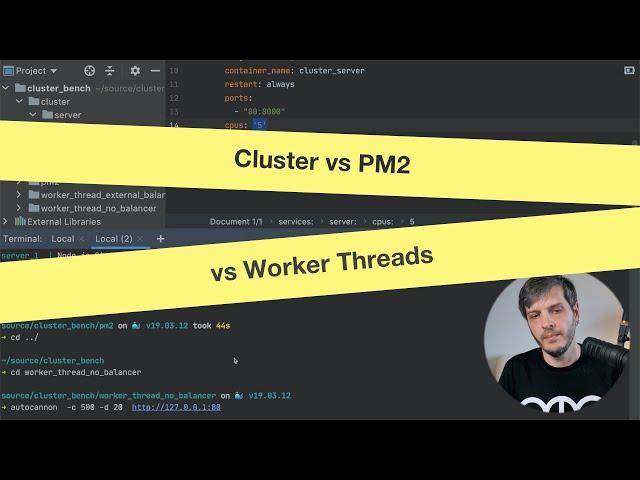 Cluster vs PM2 vs Worker Threads — масштабируем правильно