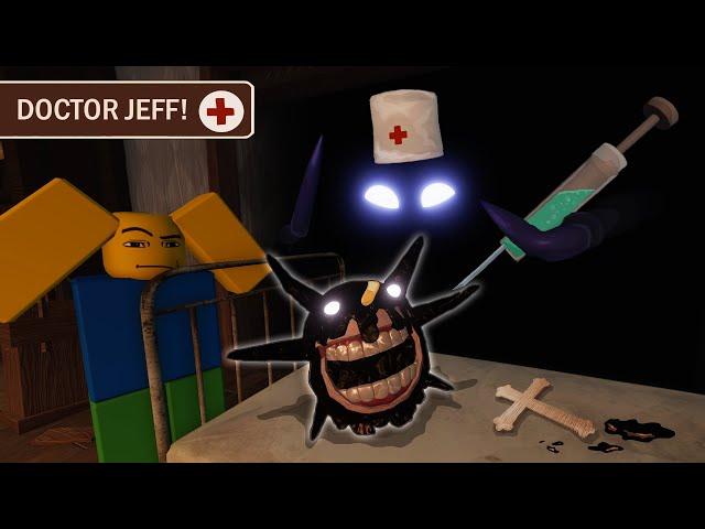 JEFF OPENS A CLINIC! Roblox Doors Update Animation