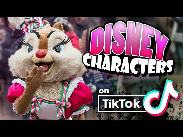 DISNEY CHARACTER TIK TOKs | Funny Disney TIK TOK videos