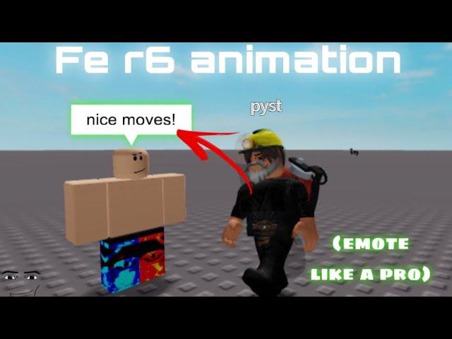 (r6 animation) | Roblox