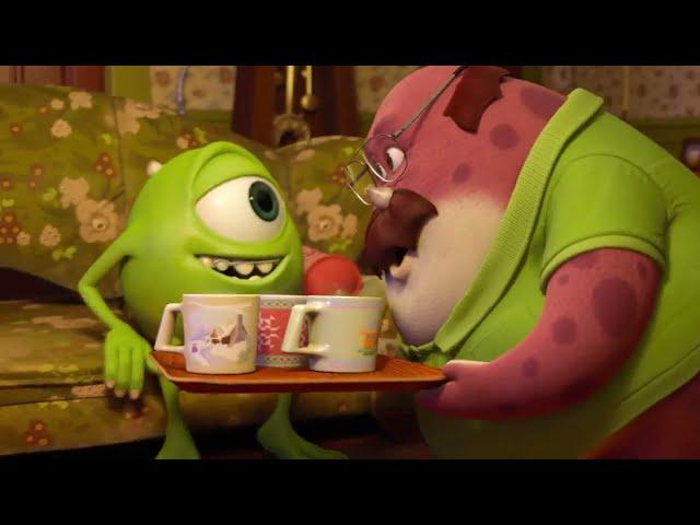 Mike and Sulley join OK members (Monsters University 2013)