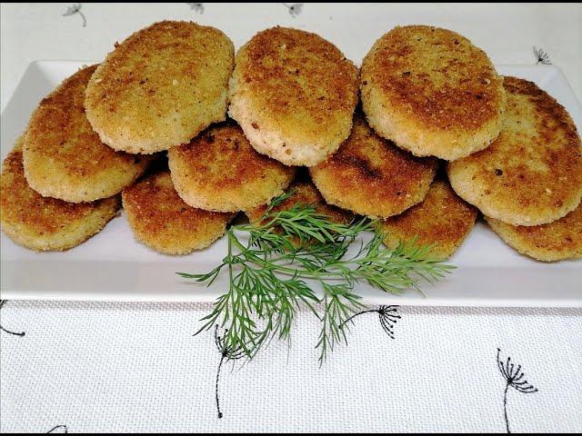 Fish cutlets, step-by-step recipe