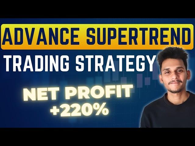 Supertrend Indicator Strategy | Proven Backtest Results for Consistent Profits