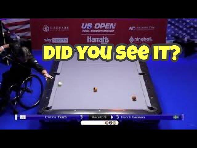 Uncalled Foul | 2022 US Open Pool Championship