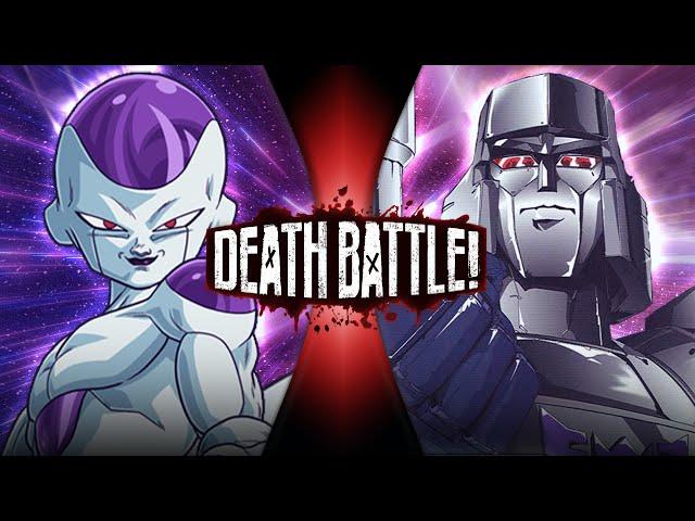 Frieza VS Megatron (Dragon Ball VS Transformers) | DEATH BATTLE!