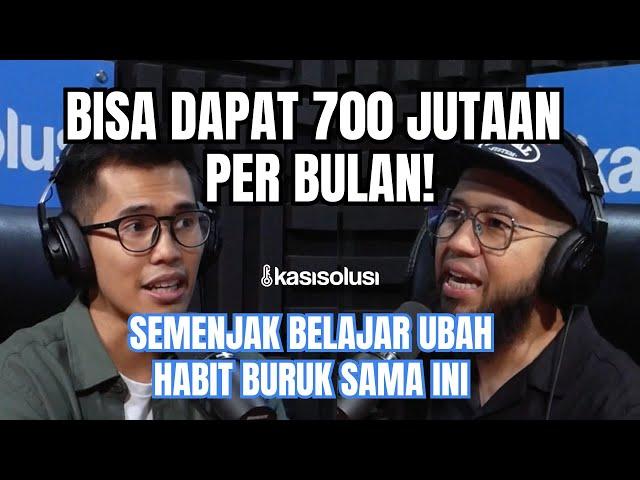 HABIT BURUK BISA BAWA SIAL KE PENGUSAHAWAJIB BELAJAR UBAH HABIT JELEK AGAR DAPAT 700 JUTA PER BULAN