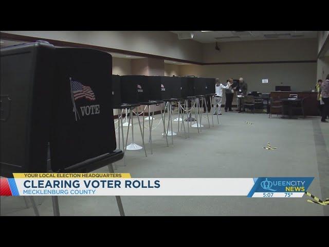 Officials urge voters to check registration; thousands of voters removed from system