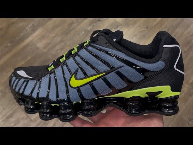 Nike Shox TL Thunderstorm Volt Shoes