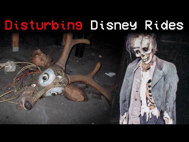 10 DISTURBING Disney Ride Moments EVER
