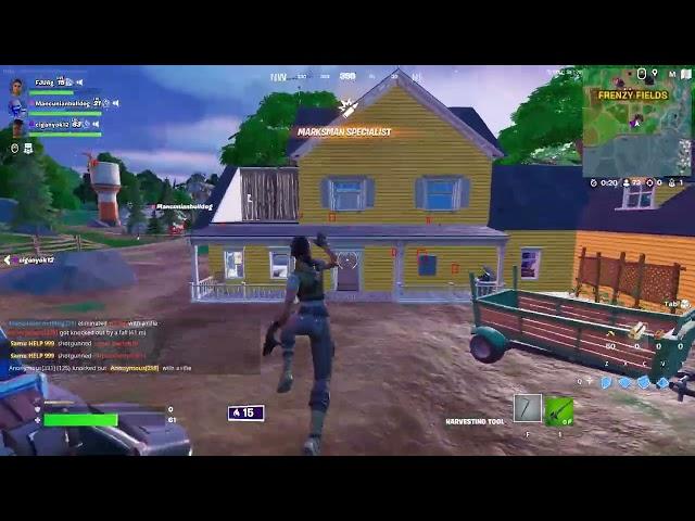 Fortnite arena aimbotting trolling cheating 2023 legit