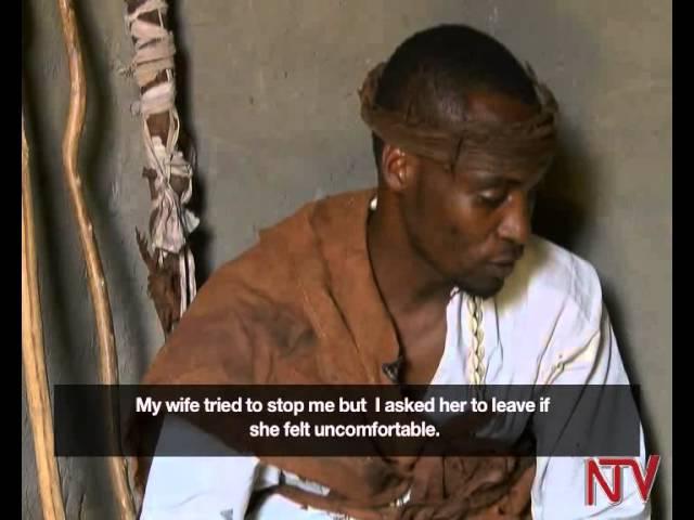 Living Life: A traditional healer with a strange smoking habit