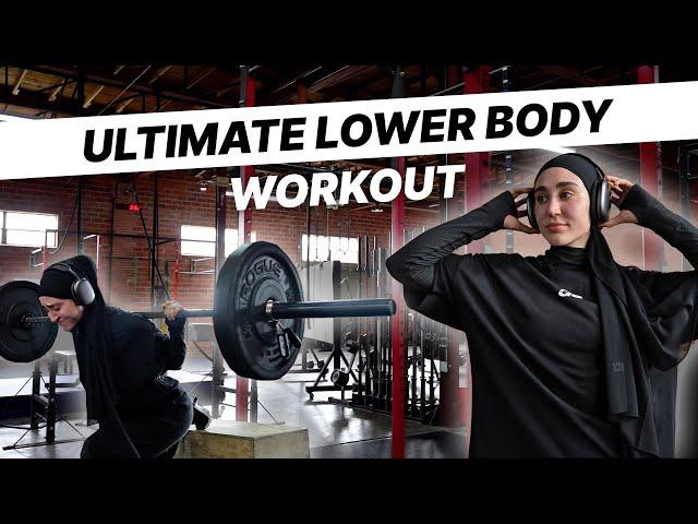 The Ultimate Lower Body Workout - Leg Day | Leana Deeb