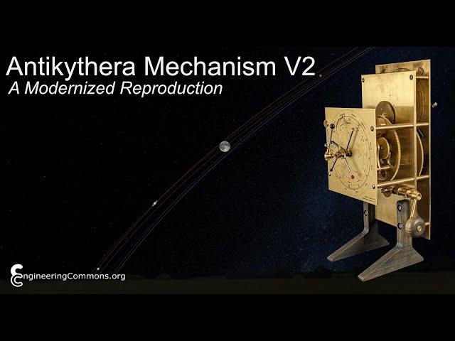 Antikythera Mechanism V2: A Modernized Reproduction