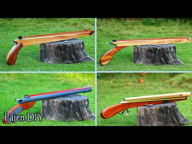 4 DIY Beautiful Slingshots For Hunting