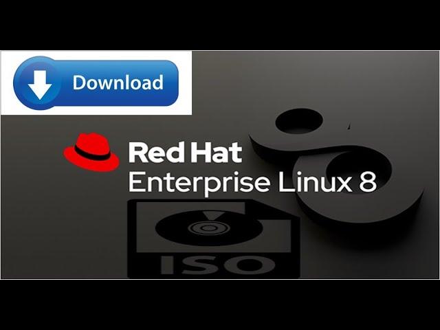 how to download rhel 8 iso free from official website