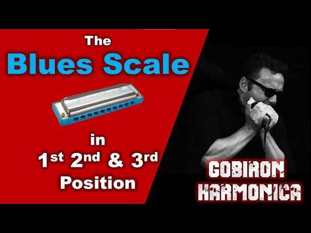 Blues Harmonica Lesson - The Blues Scale