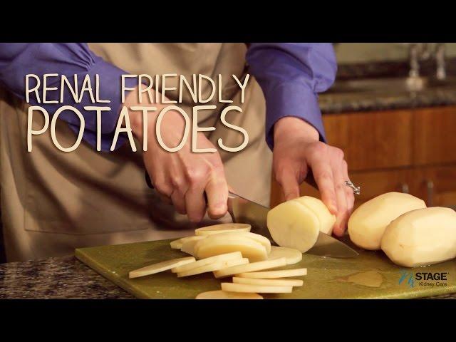 How to Demineralize Potatoes