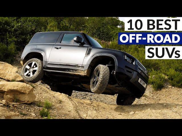 10 Most Capable Off-Road SUVs [2021-2022]