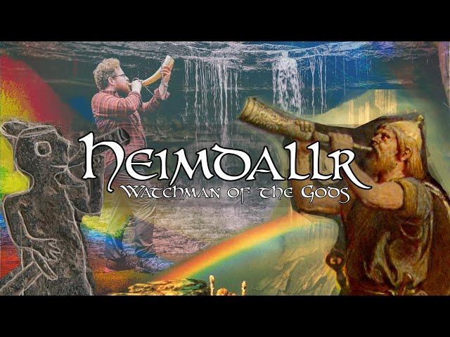 Heimdall (Heimdallr) Norse God of Protection, Horn Blowing, and Seal Fighting