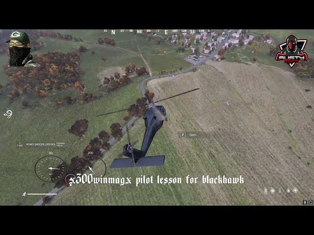 How to fly a helicopter in DayZ