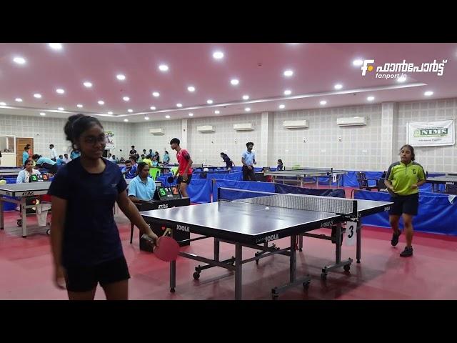 U19 Girl's Singles - Tia Sia (CGRTTA) vs Reneta Elsa Simon (Intaglio)