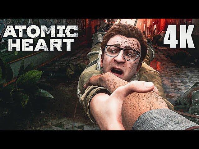 ATOMIC HEART All Cutscenes (Full Game Movie) 4K 60FPS - No Commentary