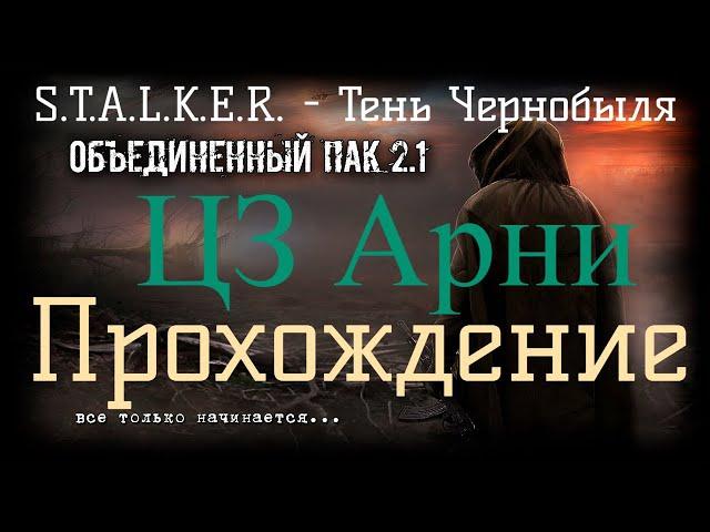 Сталкер ОП 2.1 - Объединенный Пак 2.1. [ЦЗ Арни]