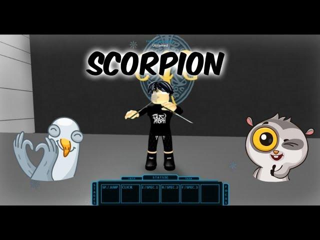 Roblox ro ghoul scorpion 1/56 роблокс ро гуль скорпион 1/56