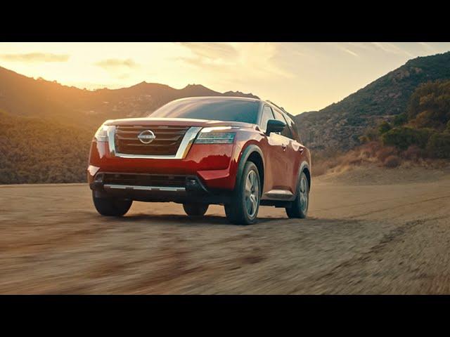 All New 2022 Nissan Pathfinder