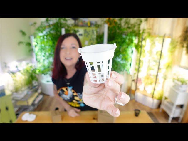 NEW iHARVEST INDOOR GARDEN NET CUPS by IGWORKS - UNBOXING AND REVIEW