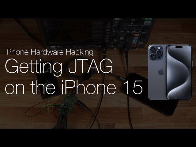 Getting JTAG on the iPhone 15