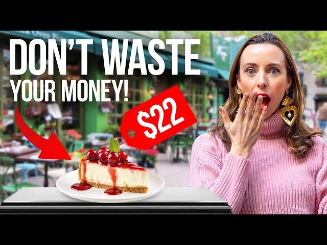 12 Ways Tourists WASTE Money in New York