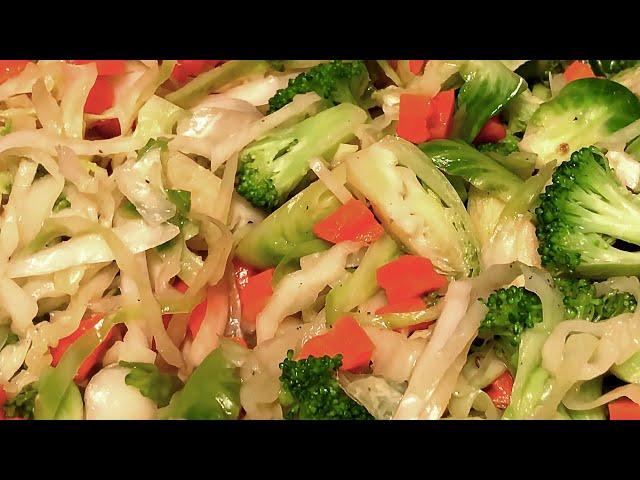 Healthy Veggie Side Dish