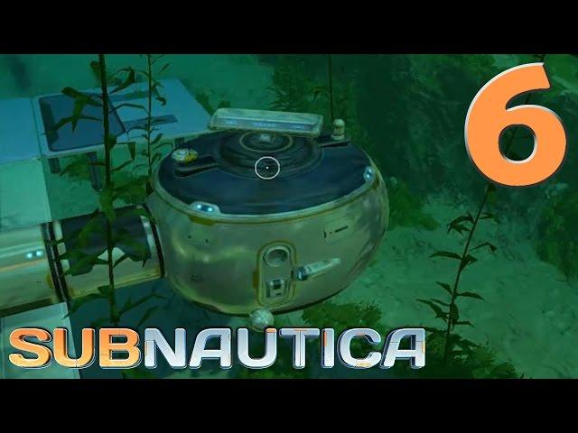 Subnautica - "Комната сканирования" - 6