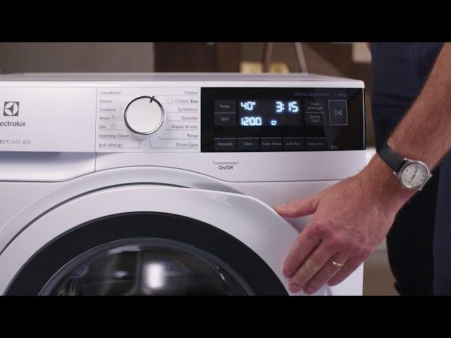 Electrolux PerfectCare Pause