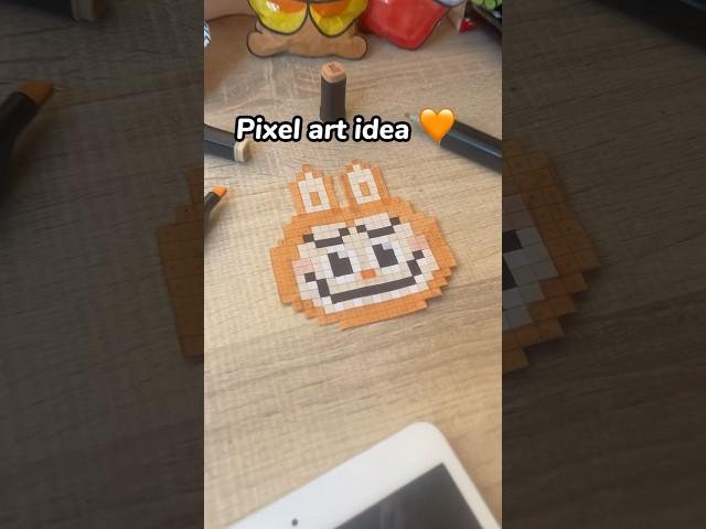 Pixel art idea  #art #pixelart #pixelartist #pixelartideas