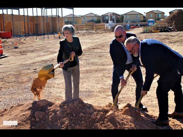 10650 Dean Martin Groundbreaking Ceremony