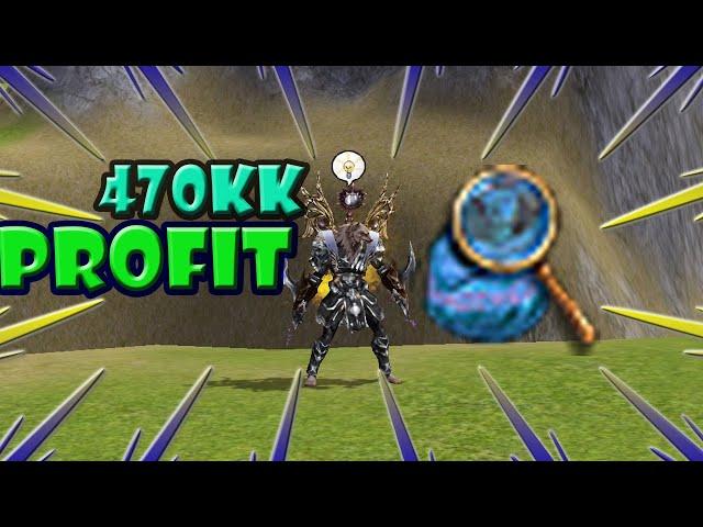 PROFIT 470kk | Cea mai simpla metoda de facut YANG !! | Metin2.ro