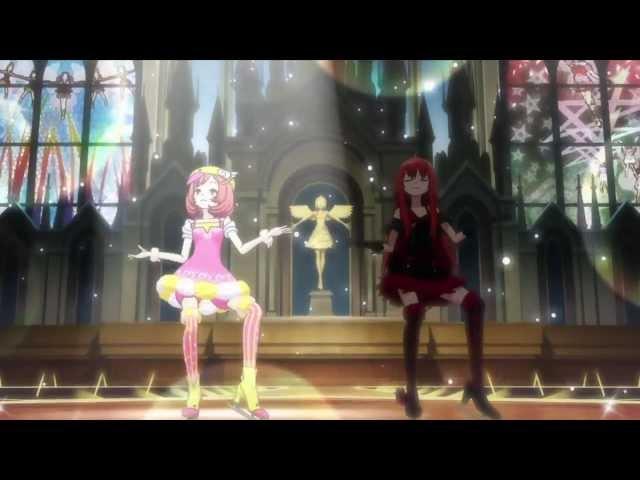 (HD) Pretty Rhythm Rainbow Live - NARU & BERU - 「Little Wing & Beautiful Pride」 (episode 42)